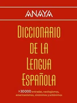 Diccionario Anaya de la Lengua