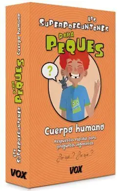 Los Superpreguntones para Peques. Cuerpo Humano