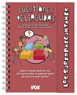 Los Superpreguntones. Cuestiones Peliagudas