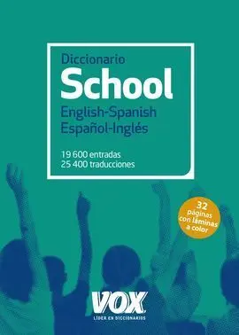 Diccionario School English-Spanish / Español-Inglés