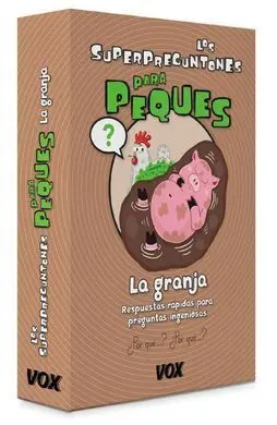 Los Superpreguntones para Peques. La Granja