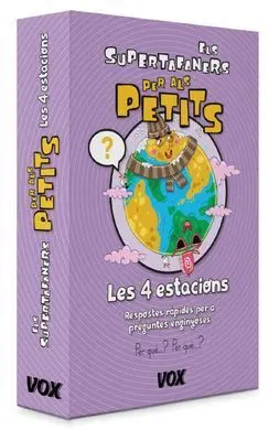 Els Supertafaners Per Als Petits. Les Quatre Estacions
