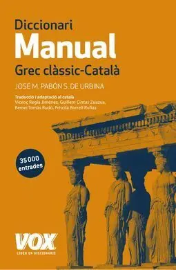 Diccionari Manual Grec Clàssic-Català