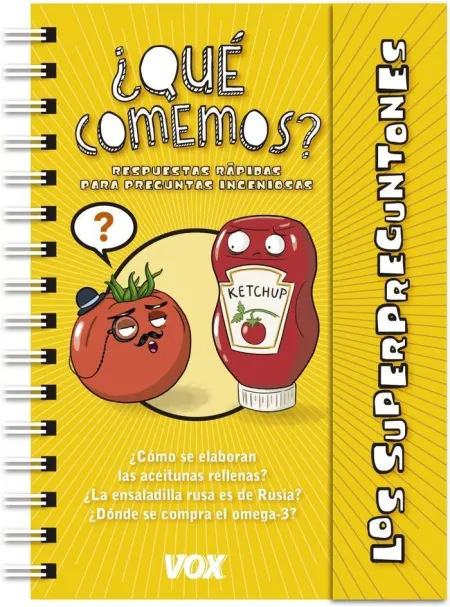 Superpreguntones / ¿Qué Comemos?