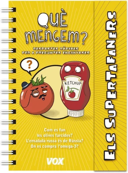 Supertafaners / què Mengem?