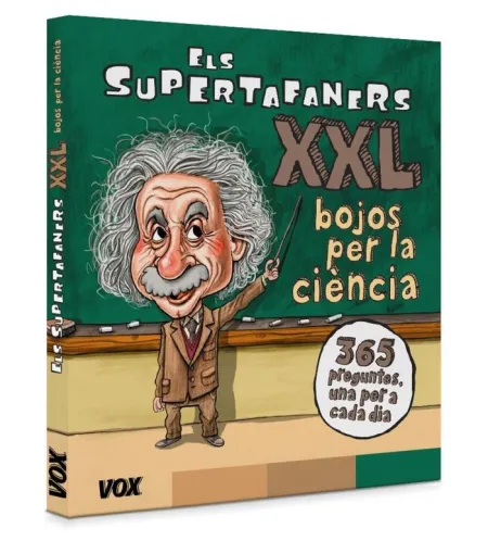 Els Supertafaners Xxl. Bojos Per la Ciència
