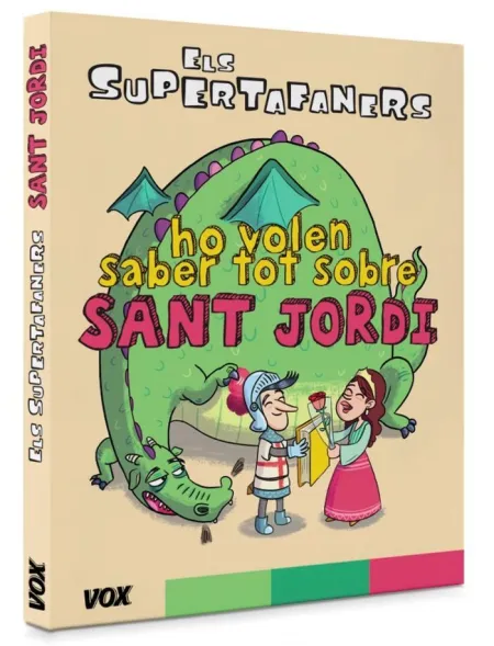 Els Supertafaners Ho Volen Saber Tot Sobre Sant Jordi