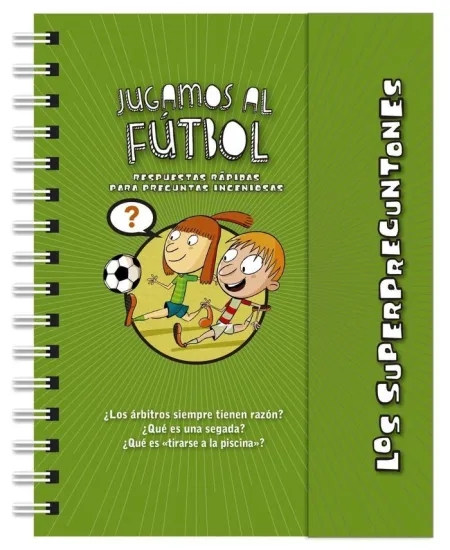Los Superpreguntones. Jugamos Al Fútbol