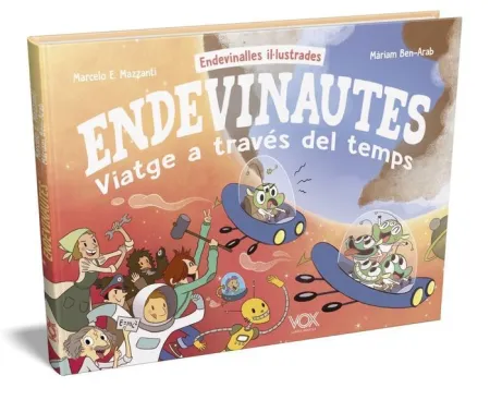 Endivinautes. Viatge a T