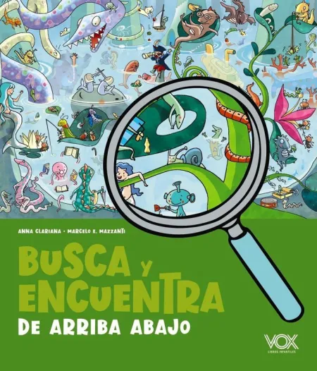 Busca y Encuentra de Arriba a Abajo