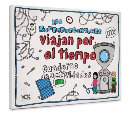 Superpreguntones Viajan por el Tiempo
