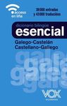 DICCIONARIO ESENCIAL GALEGO-CASTELLAN/CASTELLANP-GALLEGO