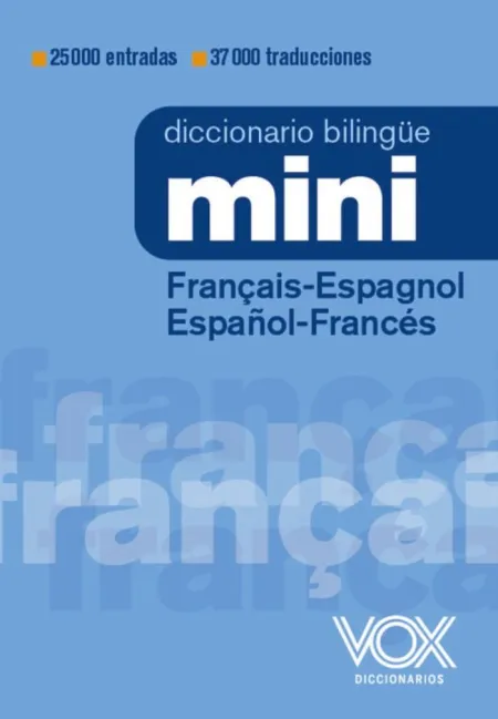 Diccionario Mini Frances Español