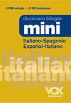 DICCIONARIO BILINGUIE MINI ITALIANO-SPAGNOLO