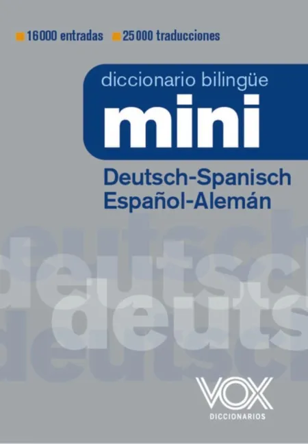 Dicc. Mini Español-Alemá