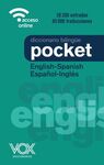 DICCIONARIO POCKET ENGLISH SPANISH