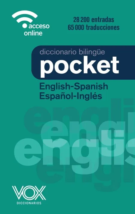 Diccionario Pocket English Spanish
