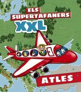 Els Supertafaners. Atles Xxl
