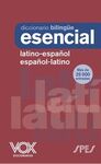 DICCIONARIO ESENCIAL LATINO-ESPAÑOL