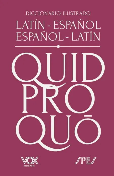 Diccionario Ilustrado Latín-Español/ Español-Latín.