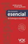 DICCIONARIO ESENCIAL DE