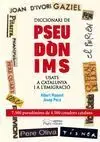 Diccionari de Pseudónims