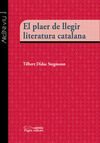 EL PLAER DE LLEGIR LITERATURA CATALANA