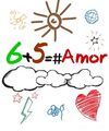 6 + 5 = AMOR