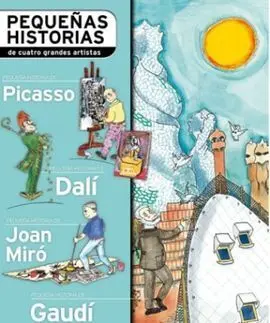 Pequeñas Historias de Cuatro Grandes Artistas