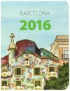 2016 BARCELONA AGENDA -MEDITERRANIA