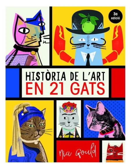 Historia de L'art en 21 Gats