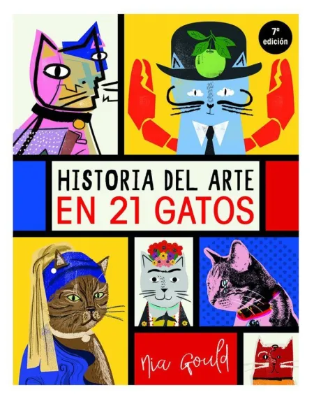[Cas] Historia del Arte en 21 Gatos