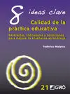 8 Ideas Clave. Calidad de la Práctica Educativa