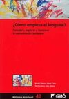 ¿CÓMO EMPIEZA EL LENGUAJE?