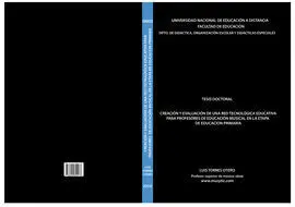 Creación y Evaluación de una Red Tecnológica Eductativa para Profesores de Educacion Musical en la Etapa de Educacion Primaria