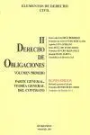 Elementos de Derecho Civil Ii. Derecho de Obligaciones Vol. I