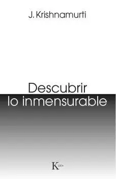 Descubrir lo Inmensurable