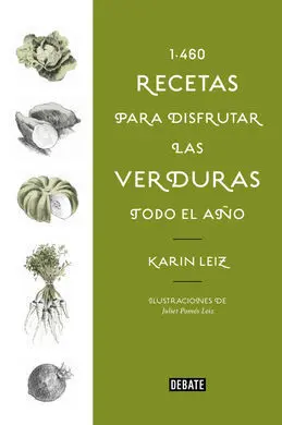 1460 Recetas de Verduras