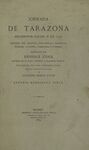 JORNADA DE TARAZONA HECHA POR FELIPE II EN 1592 PASANDO POR SEGOVIA, VALLADOLID,