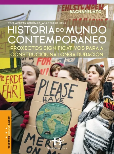 Historia Do Mundo Contemporáneo 1º Bach.