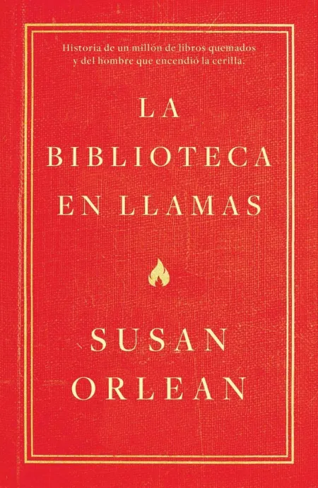 La Biblioteca en Llamas