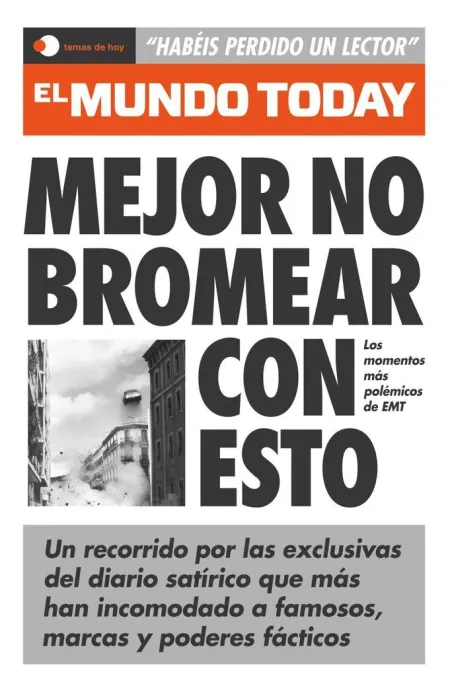 Mejor no Bromear con esto