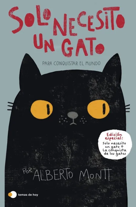 Solo Necesito un Gato... Para Conquistar el Mundo
