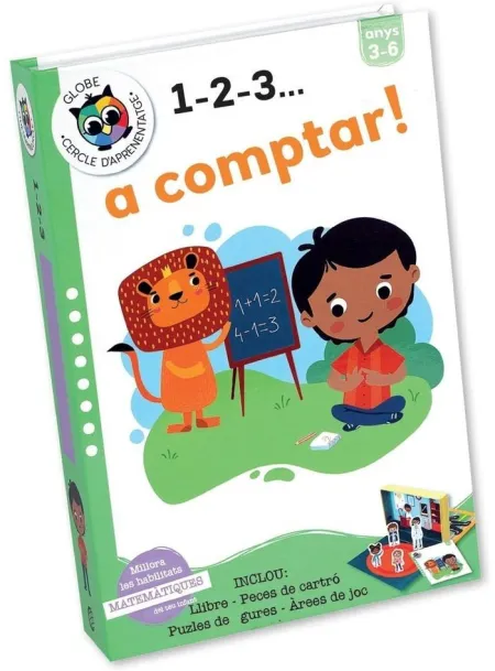 (Cat) 1, 2, 3 a Comptar!