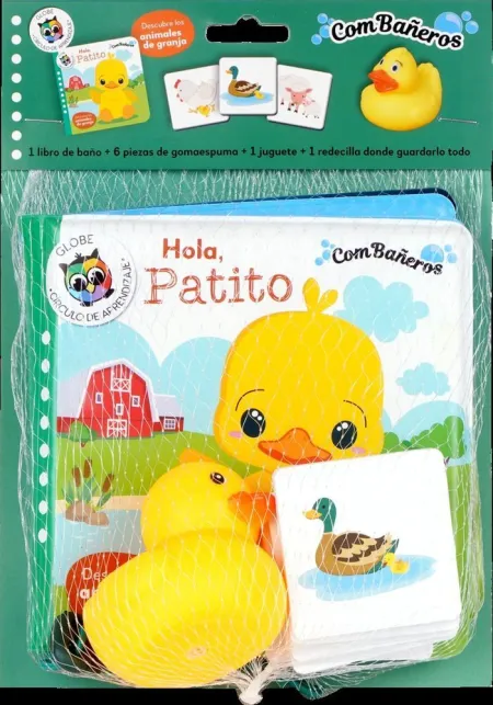 Hola, Patito. Descrubre los Animales de la Granja