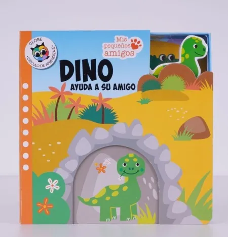 Dino Ayuda a Su Amigo