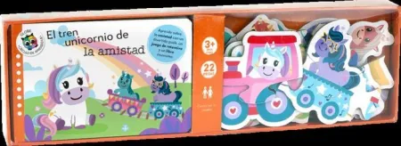 El Tren Unicornio de la Amistad
