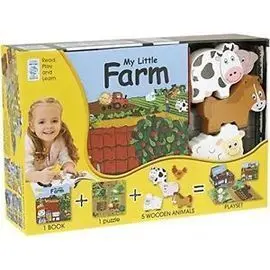 My Little Book About The Farm