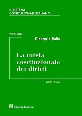 Il Sistema Costituzionale Italiano Tomo 3