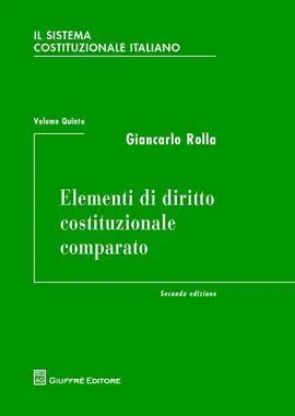 Il Sistema Costituzionale Italiano Tomo 5